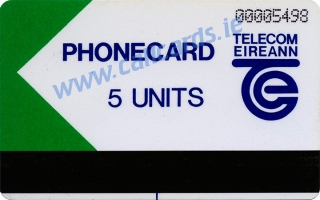 Limerick Trial 5u Callcard (front) Limerick Trial 5u Callcard (front)