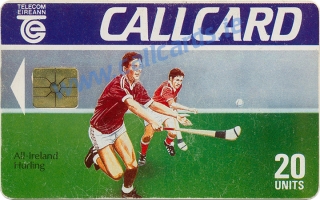 All Ireland Hurling Callcard (front) All Ireland Hurling Callcard (front)