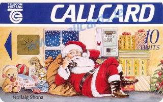 Christmas 1993 Callcard (front) Christmas 1993 Callcard (front)