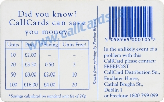 Aoife and the children of Lir Callcard (back) Aoife and the children of Lir Callcard (back)