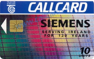 Siemens Callcard (front) Siemens Callcard (front)