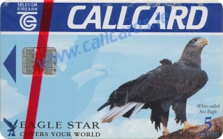 Eagle Star Callcard (front) Eagle Star Callcard (front)