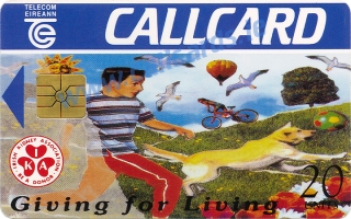 Irish Kidney Association Callcard (front) Irish Kidney Association Callcard (front)