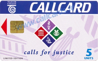 Tracey Solicitors - Calls for Justice Callcard (front) Tracey Solicitors - Calls for Justice Callcard (front)