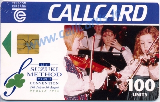 Suzuki Convention Callcard (front) Suzuki Convention Callcard (front)