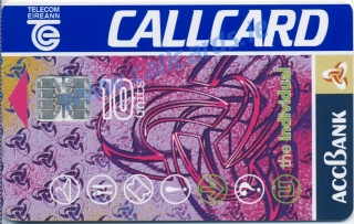 ACC Bank Callcard (front) ACC Bank Callcard (front)