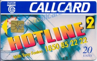 2FM Hotline Callcard (front) 2FM Hotline Callcard (front)