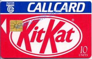Kit Kat Callcard (front) Kit Kat Callcard (front)