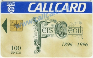 Feis Ceoil Callcard (front) Feis Ceoil Callcard (front)