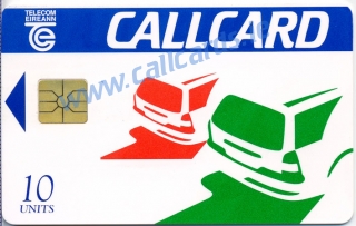 Opel A.G. Callcard (front) Opel A.G. Callcard (front)