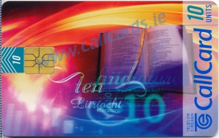 Literature Callcard (front) Literature Callcard (front)