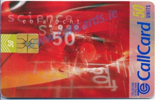 Science Callcard (front) Science Callcard (front)