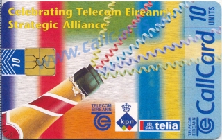 Strategic Alliance Callcard (front) Strategic Alliance Callcard (front)