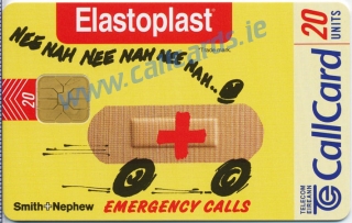 Elastoplast Callcard (front) Elastoplast Callcard (front)