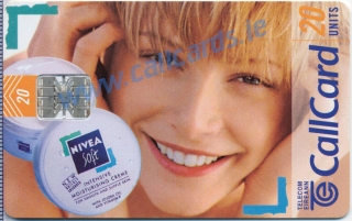 Nivea Soft Callcard (front) Nivea Soft Callcard (front)