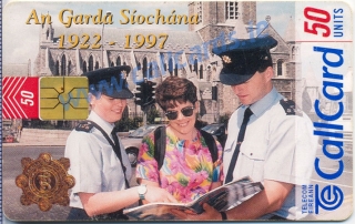 An Garda Siochana (front) An Garda Siochana (front)