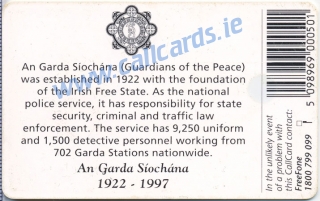 An Garda Siochana (back) An Garda Siochana (back)