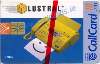 Lustral Callcard (front) Lustral Callcard (front)