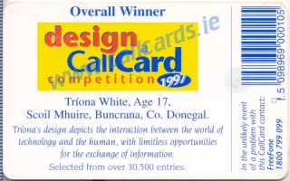 Design a CallCard 1997 Callcard (back) Design a CallCard 1997 Callcard (back)
