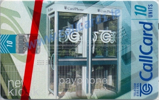 New Public Payphone Kiosk Callcard (front) New Public Payphone Kiosk Callcard (front)