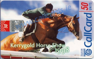 Kerrygold Horse Show Callcard (front) Kerrygold Horse Show Callcard (front)