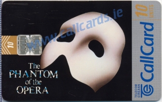 Phantom of The Opera Callcard (front) Phantom of The Opera Callcard (front)