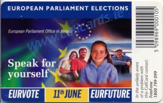 European Parliament Callcard (back) European Parliament Callcard (back)