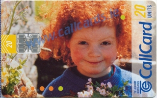 Beautiful Ireland (Tourist) Girl Callcard (front) Beautiful Ireland (Tourist) Girl Callcard (front)