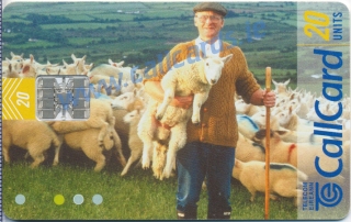 Beautiful Ireland (Tourist) Field Callcard (front) Beautiful Ireland (Tourist) Field Callcard (front)