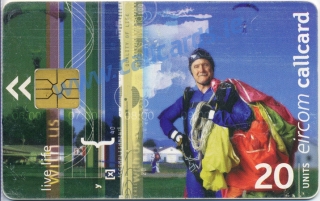 Live Life With Us Callcard (front) Live Life With Us Callcard (front)