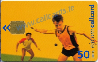Irish Handball Callcard (front) Irish Handball Callcard (front)