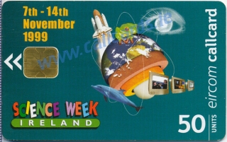 Science Week Callcard (front) Science Week Callcard (front)