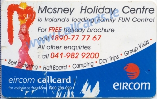 Mosney Callcard (back) Mosney Callcard (back)