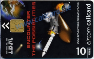 IBM Callcard (front) IBM Callcard (front)