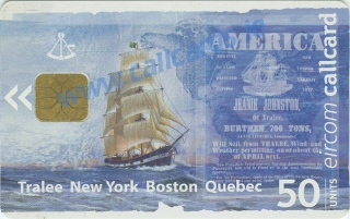 Jeanie Johnson Callcard (front) Jeanie Johnson Callcard (front)