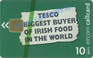 Tesco Ireland Callcard (front) Tesco Ireland Callcard (front)