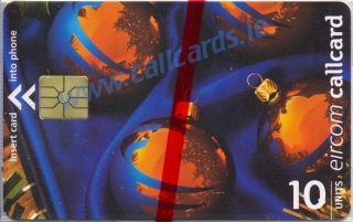 Christmas 2000 Callcard (front) Christmas 2000 Callcard (front)