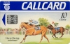 Horse Racing in Ireland Callcard (front)